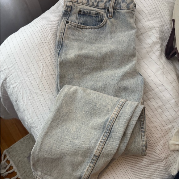 Sezane Brut Sexy jeans in Edge Blue - Picture 7 of 9